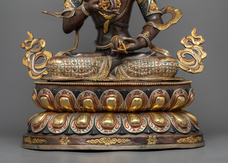 Vajrasattva Copper Sculpture | The essence of Purification