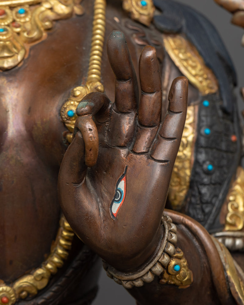 Bodhisattva White Sita-Tara Statue | Himalayan Buddhist Arts