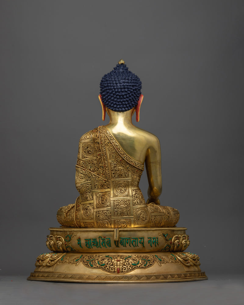 Beautiful Statue of Shakyamuni Buddha | Radiance of Enlightenment