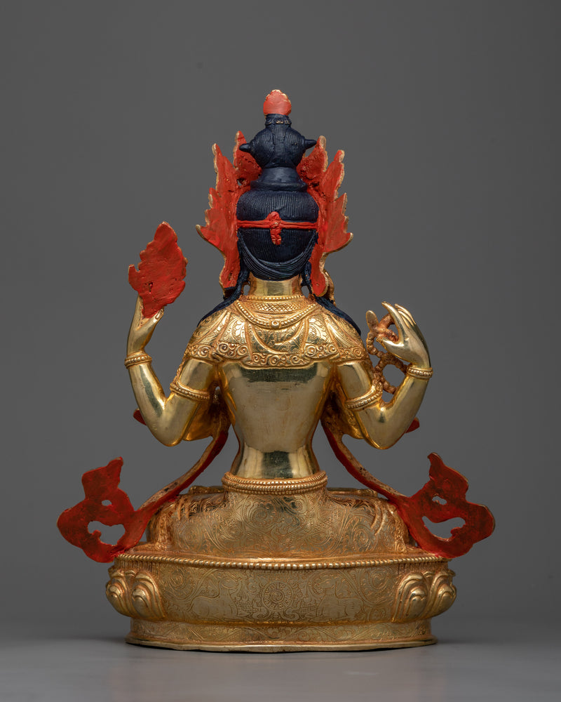 Compassion Deity | Chenrezig Avalokiteshvara Statue