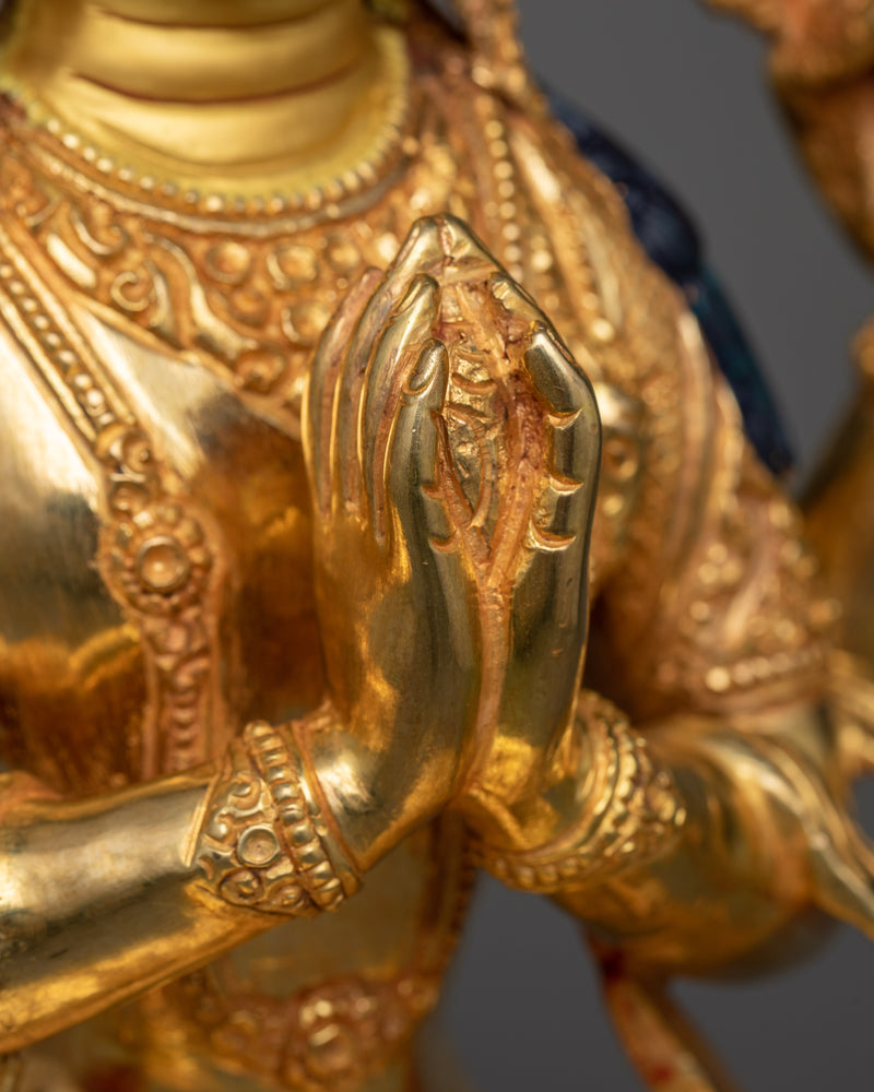 Compassion Deity | Chenrezig Avalokiteshvara Statue