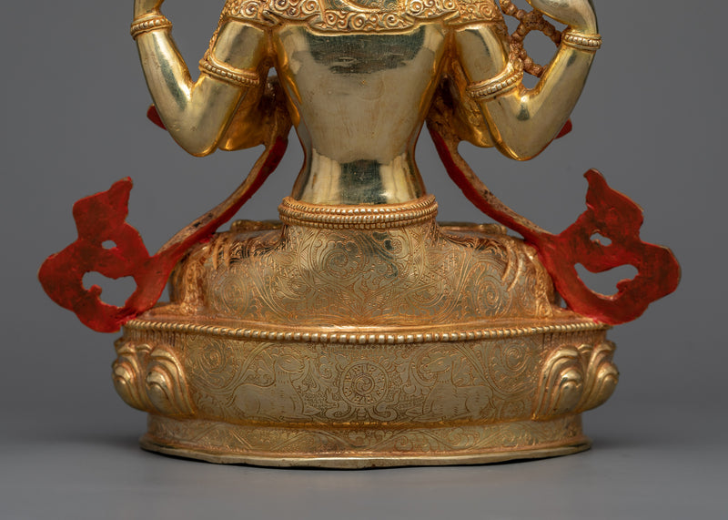 Compassion Deity | Chenrezig Avalokiteshvara Statue