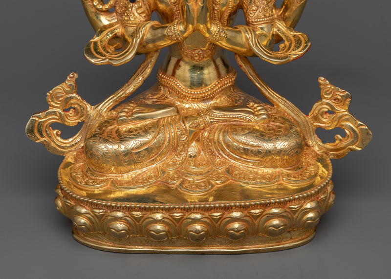 Compassion Deity | Chenrezig Avalokiteshvara Statue
