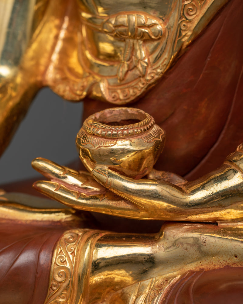 Shakyamuni Historical Buddha Sculpture | The Enlightened Path