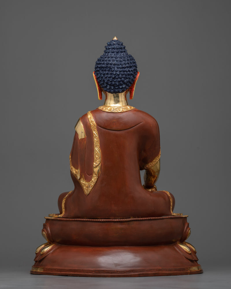 Shakyamuni Historical Buddha Sculpture | The Enlightened Path
