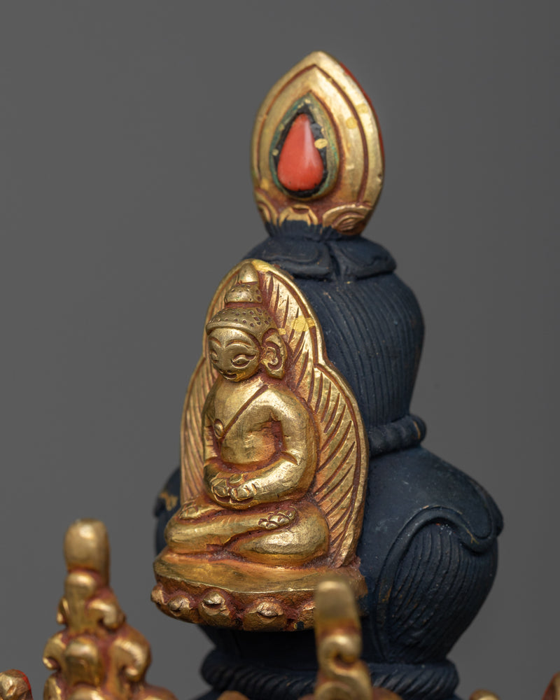 Statue of Chenrezig Bodhisattva | Embodiment of Infinite Compassion