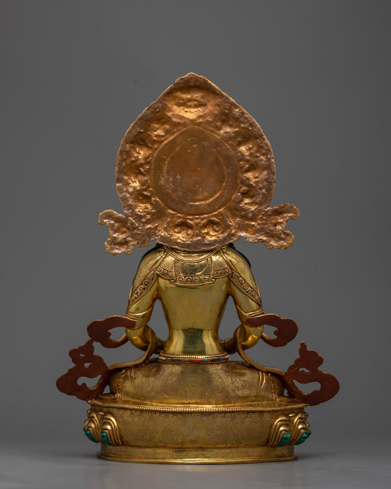 The Quintessential 5-Bodhisattva Set in Triple-Layered Gold | Sacred Assembly