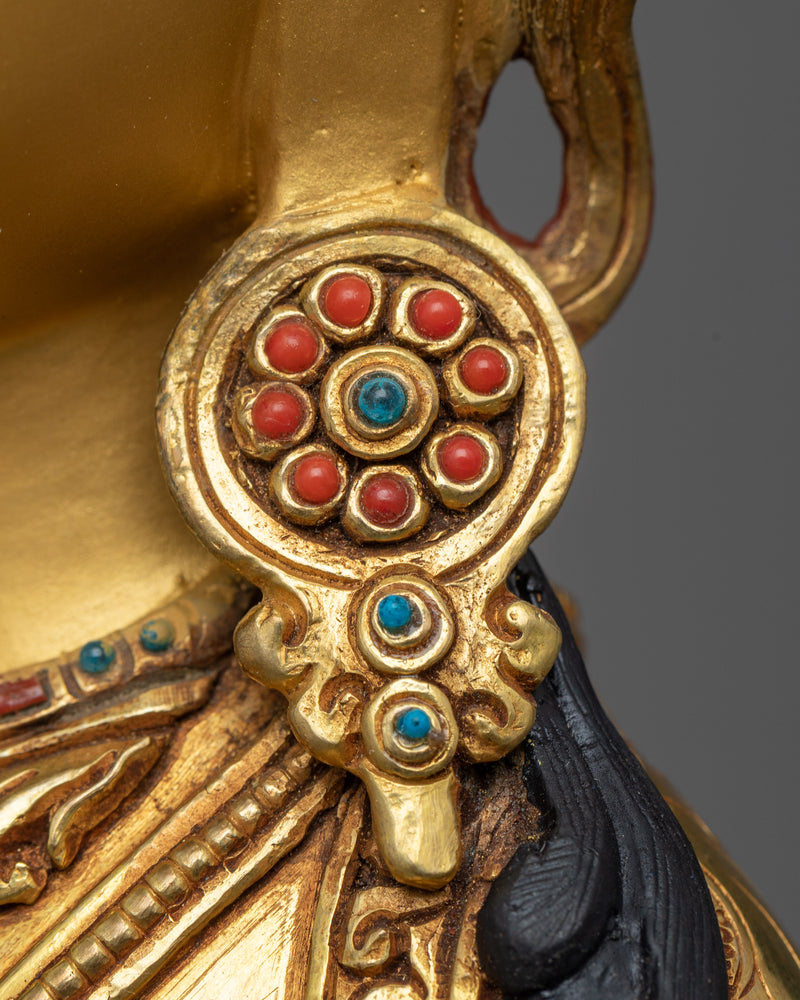 The Quintessential 5-Bodhisattva Set in Triple-Layered Gold | Sacred Assembly