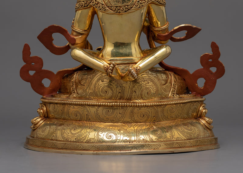 Vajrasattva with Consort Idol | Unity of Purification | Yab Yub Sculpture