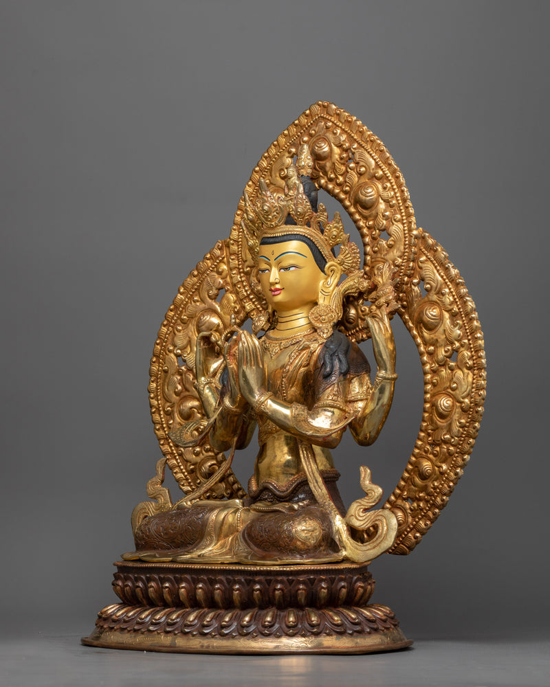 chenrezig-bodhisattva idol