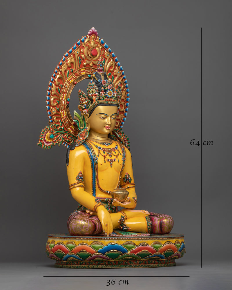 beautiful-crown-shakyamuni-buddha