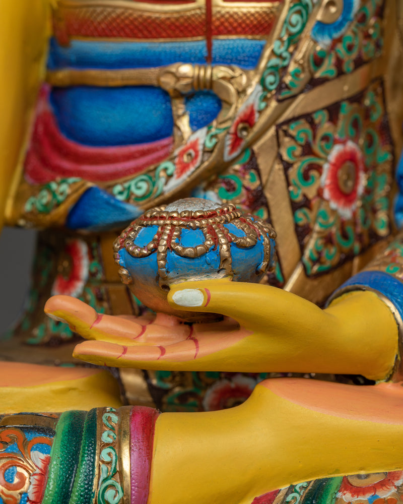Spiritual Sculpture of Shakyamuni Buddha | Essence of Awakening