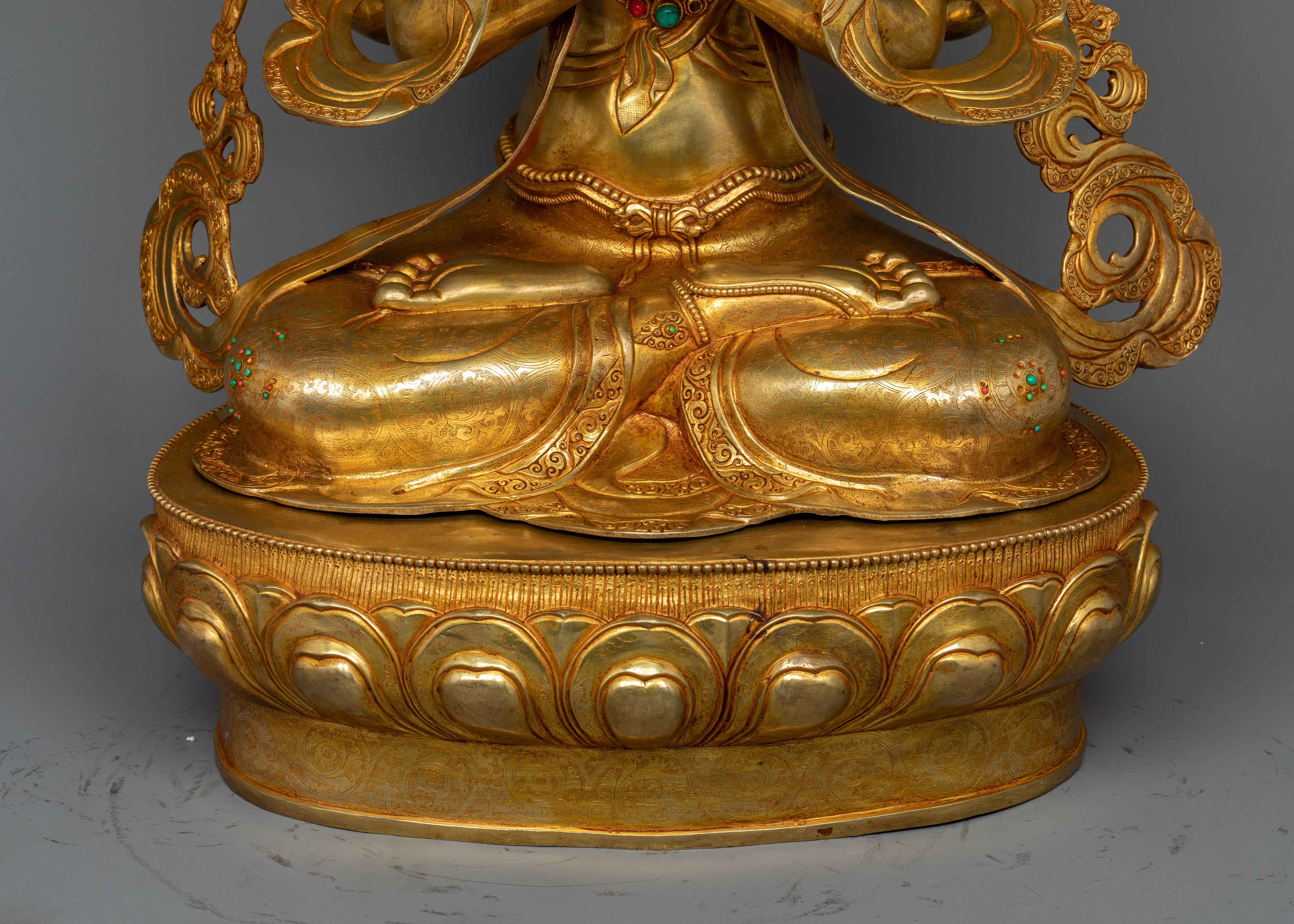 Chenrezig Handcrafted Sculpture | Ocean of Compassion