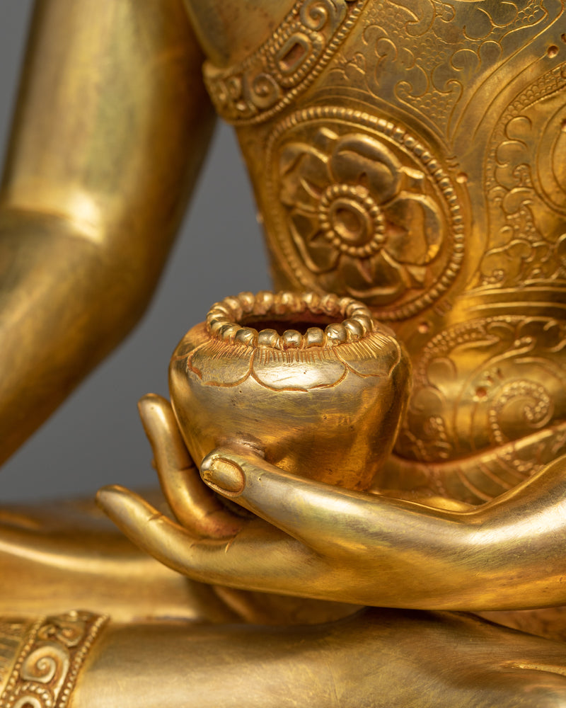 Shakyamuni Buddha Copper Idol | The Enlightened Sage