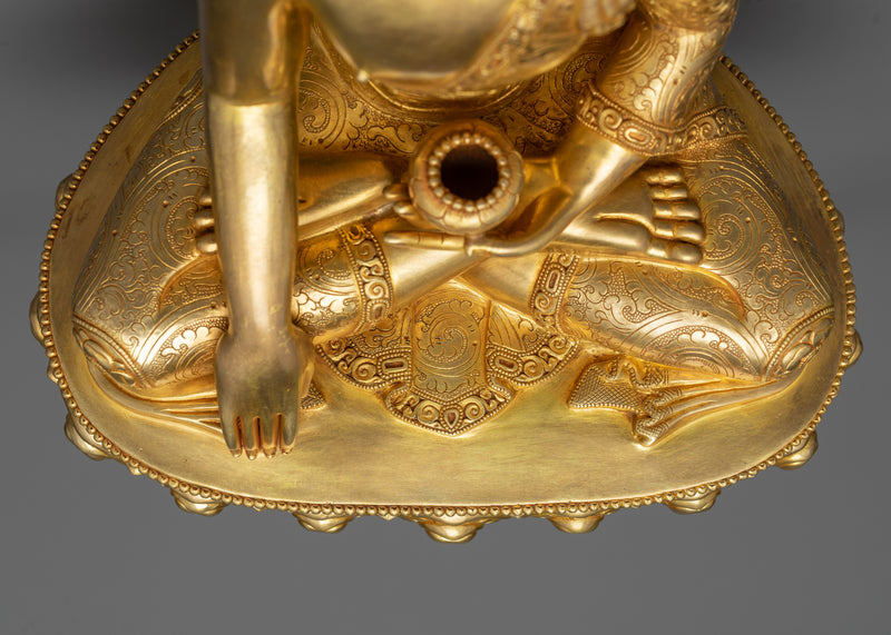 Shakyamuni Buddha Copper Idol | The Enlightened Sage