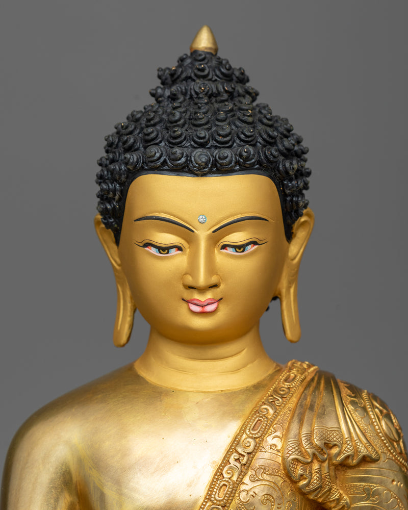 shakyamuni-buddha-copper idol 