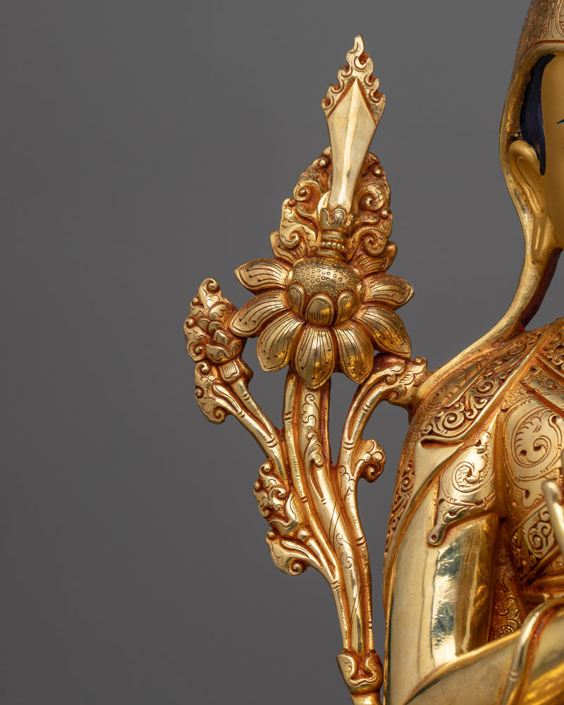 Tsongkhapa and Two Disciples | Illuminating Wisdom | Gelug Lineage