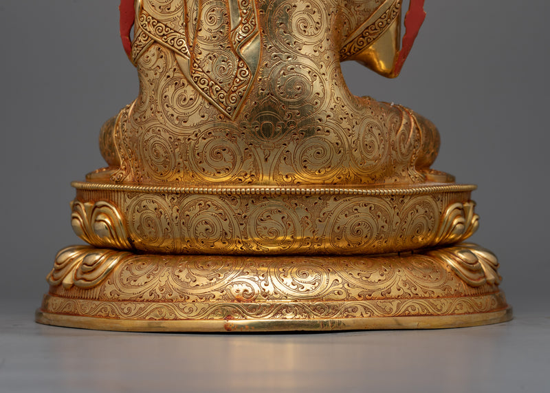 Tsongkhapa and Two Disciples | Illuminating Wisdom | Gelug Lineage