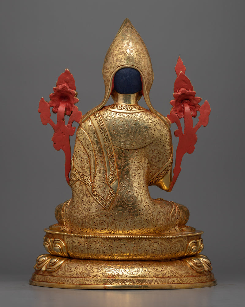 Tsongkhapa and Two Disciples | Illuminating Wisdom | Gelug Lineage