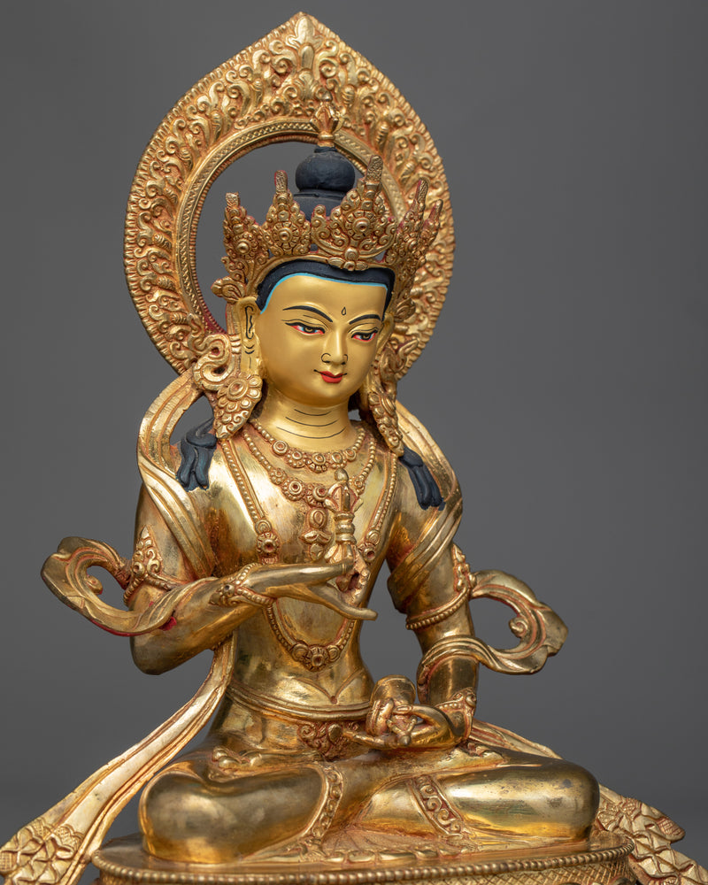 copper-vajrasattva-sculpture