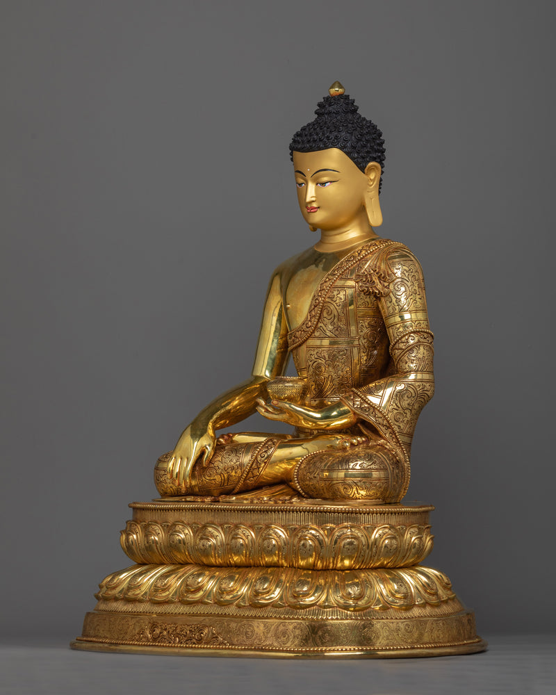 shakyamuni-buddha Exquisite statue