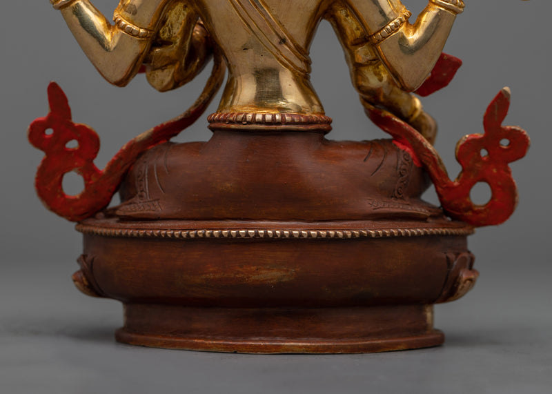 Nepalese Ma Laxmi Statue | Abundance and Grace