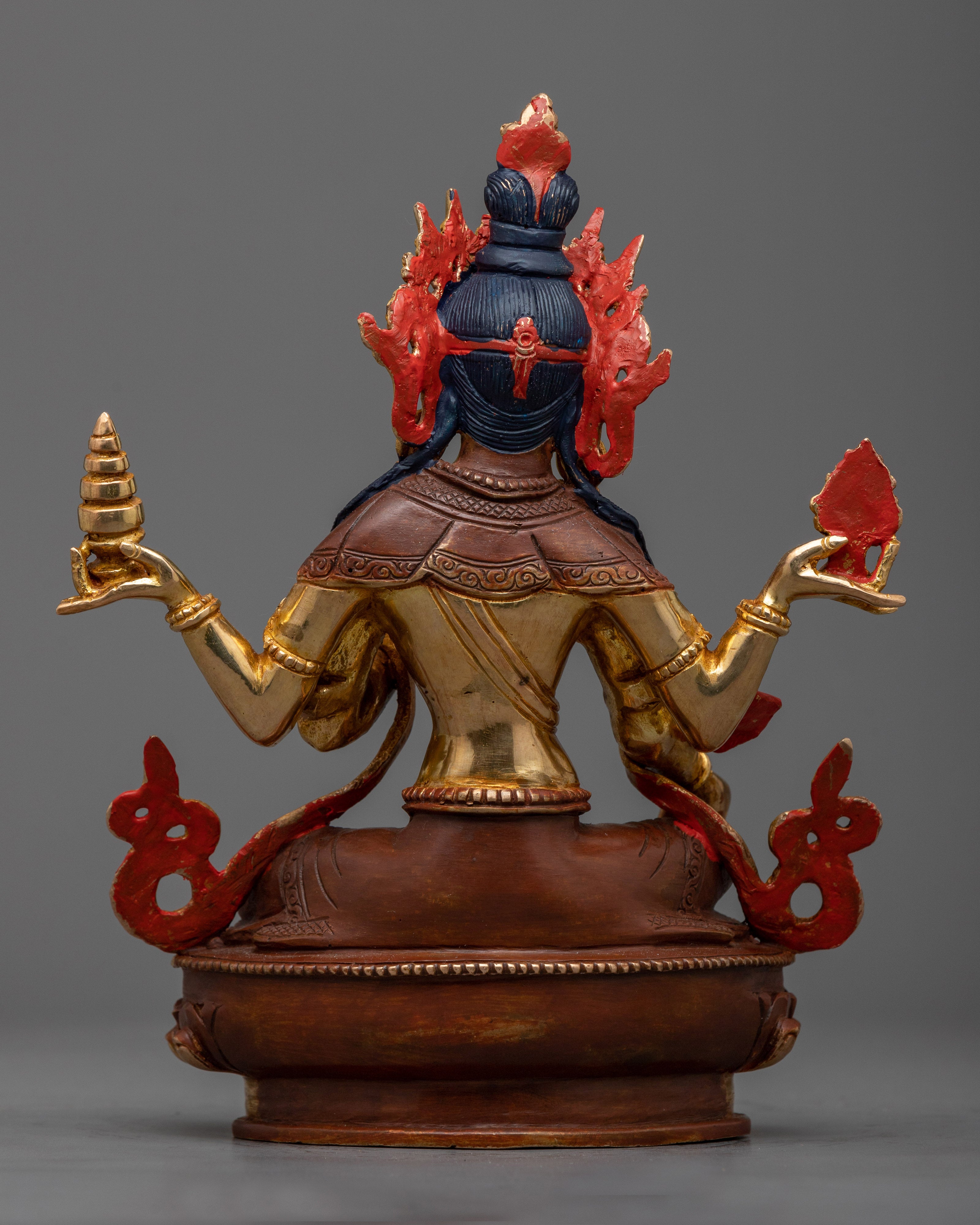 Nepalese Ma Laxmi Statue | Abundance and Grace