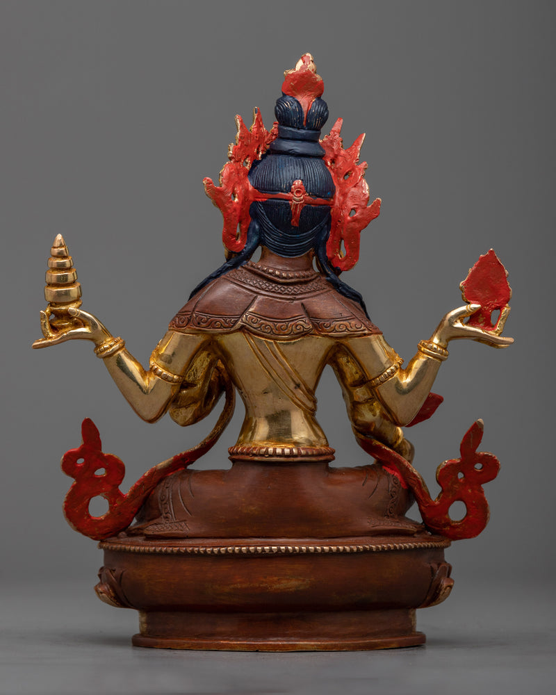 Nepalese Ma Laxmi Statue | Abundance and Grace