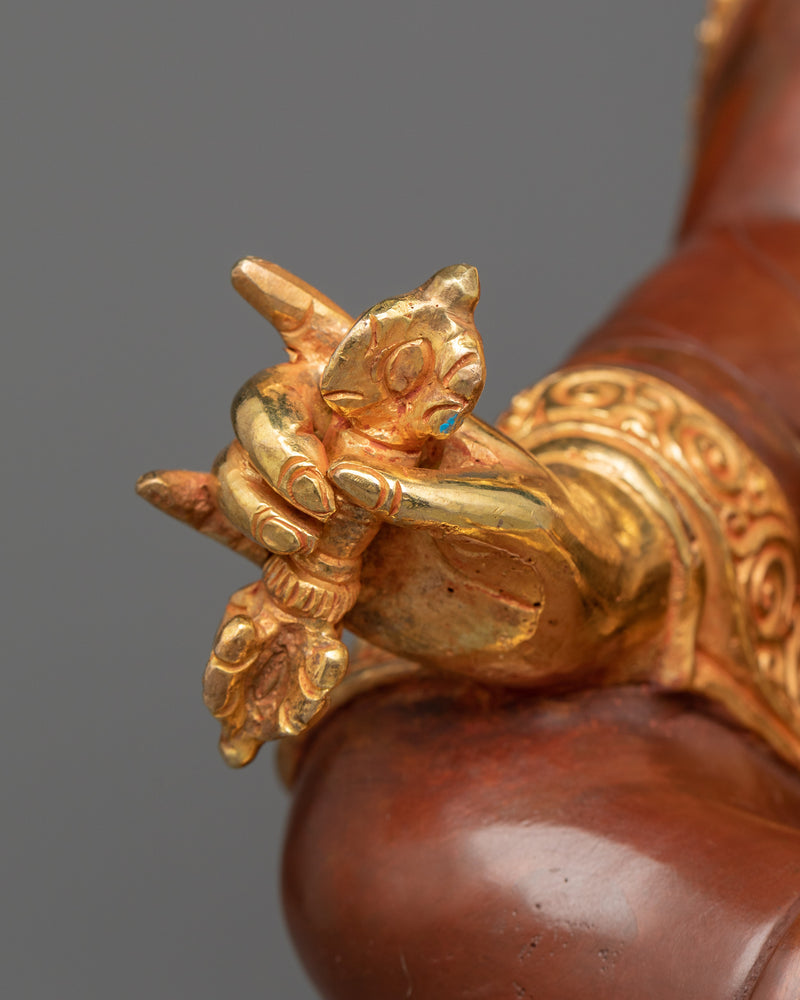 Buddha Padmasambhava Sculpture | Radiating Divine Wisdom and Spiritual Guidance