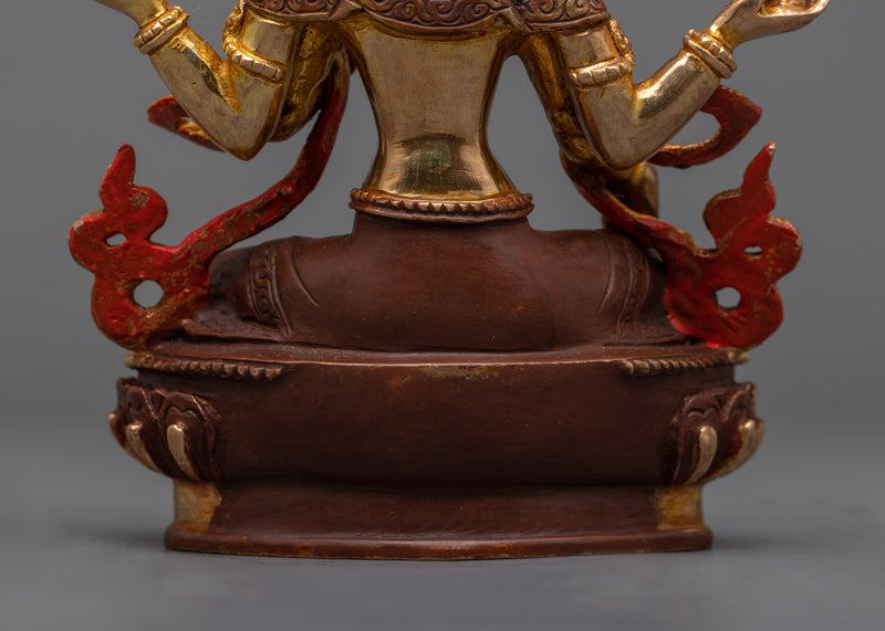 Laxmi Sculpture | Abundance Embodied | Nepalese Craftmenships