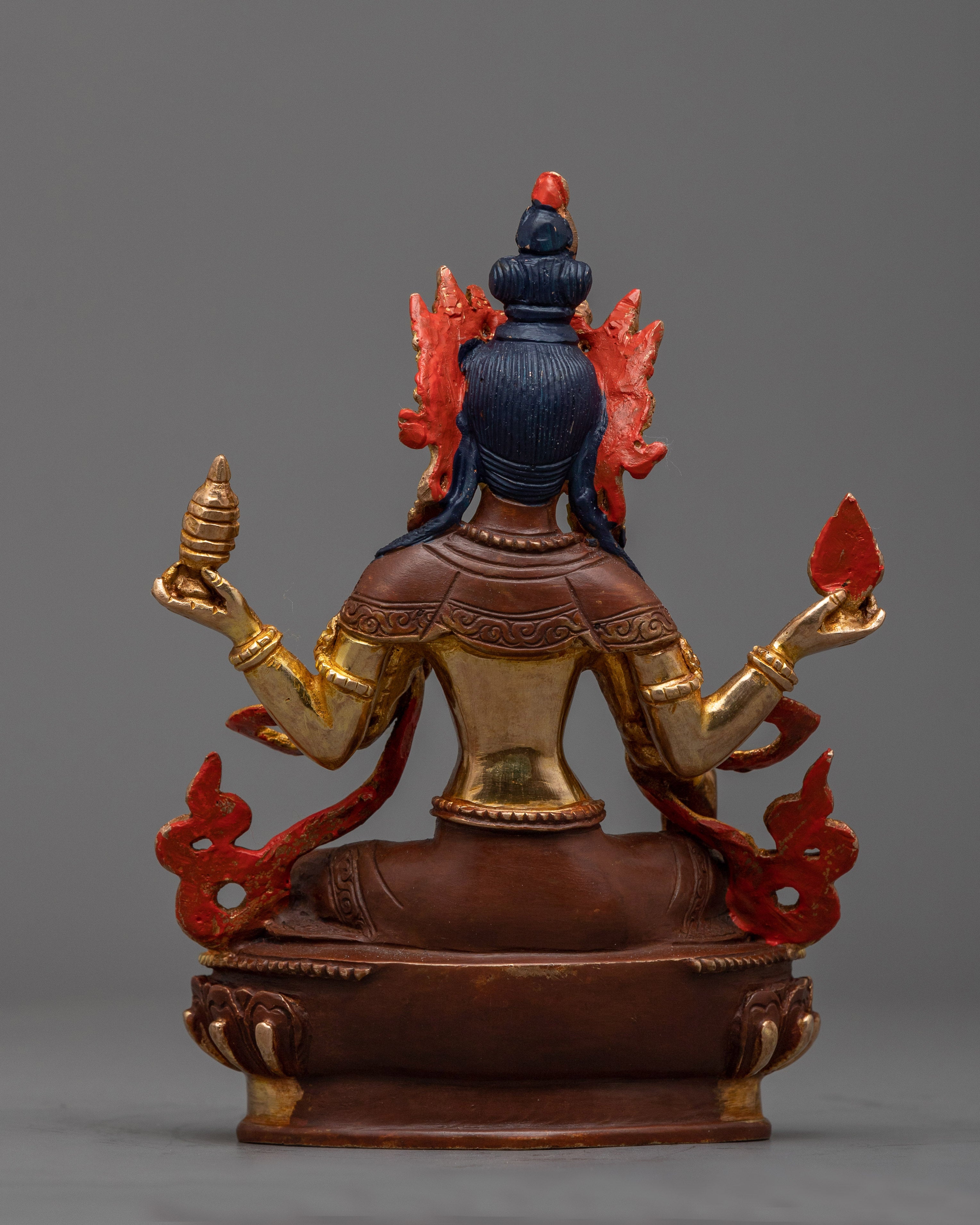 Laxmi Sculpture | Abundance Embodied | Nepalese Craftmenships