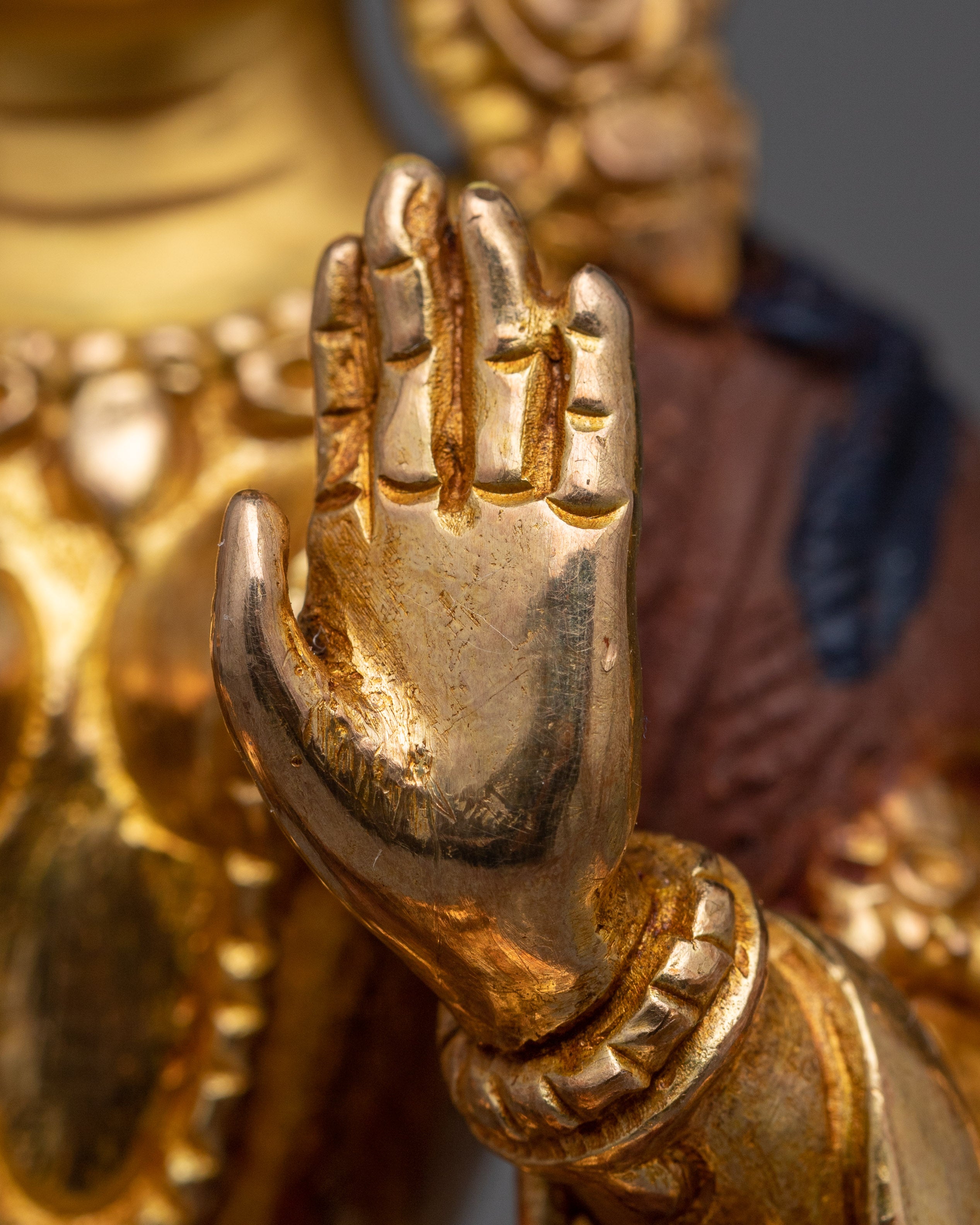Laxmi Sculpture | Abundance Embodied | Nepalese Craftmenships