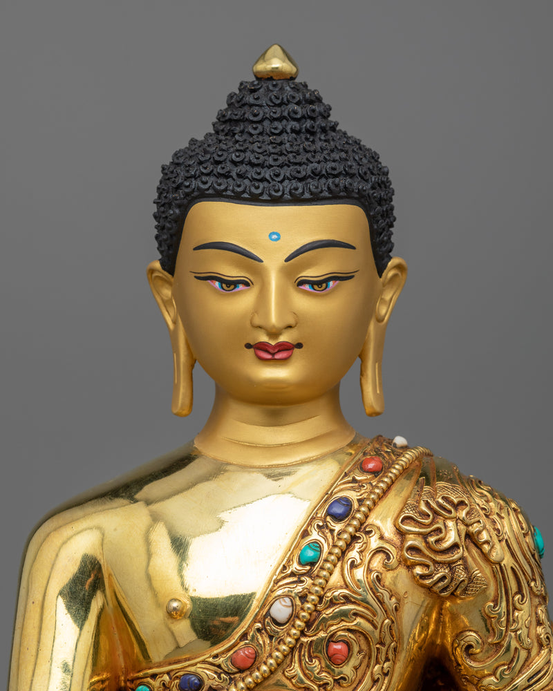 long ear shakyamuni-buddha