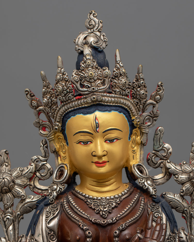 white-tara spiritual sculpture