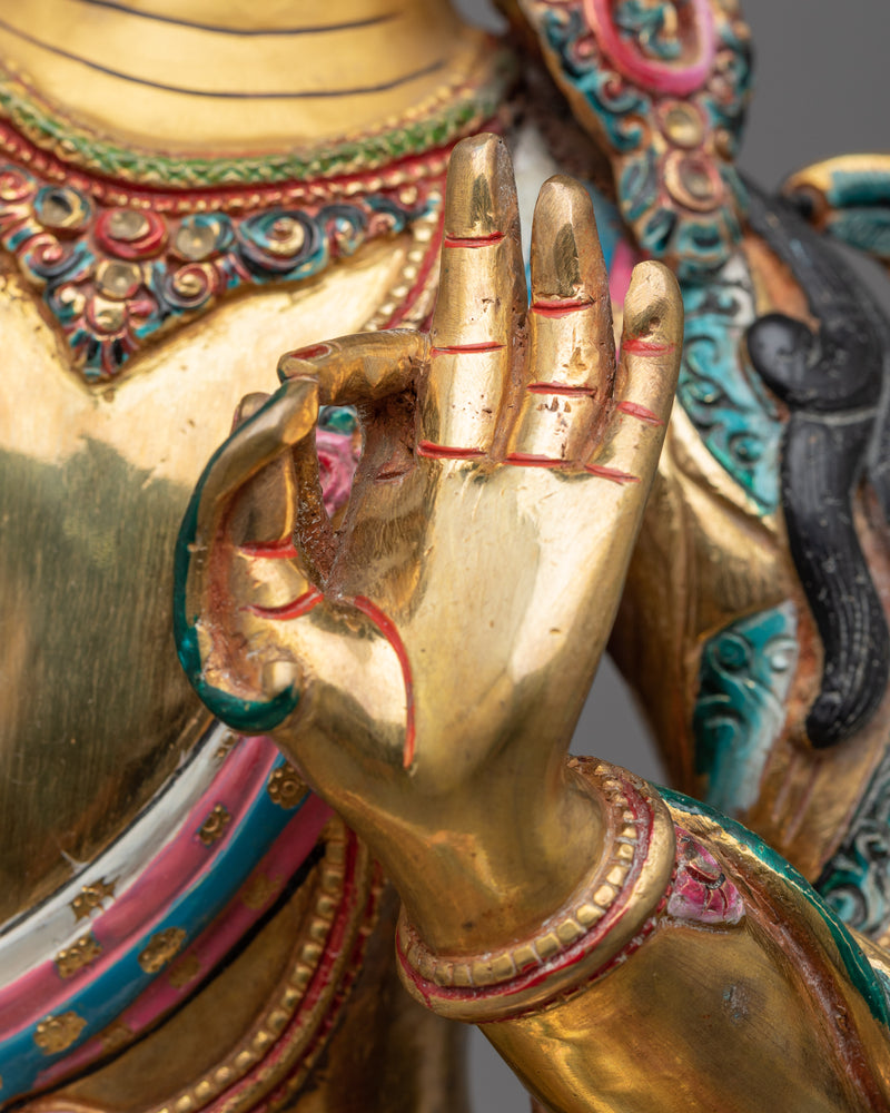 Divine Manjushri Statue | A Beacon of Wisdom
