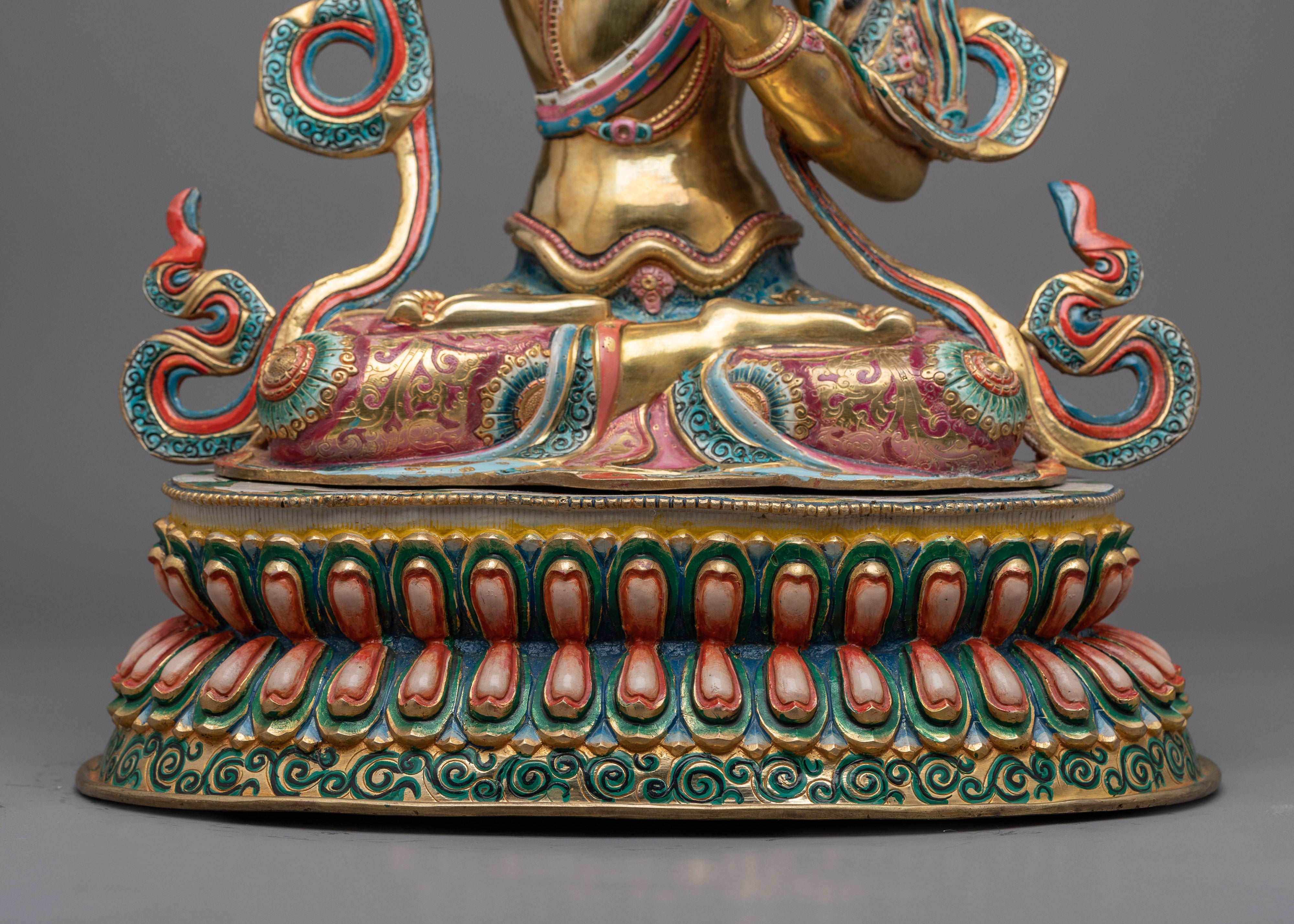 Divine Manjushri Statue | A Beacon of Wisdom