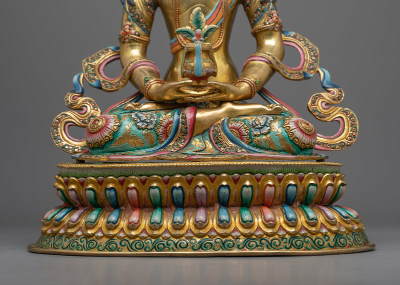 Divine Amitayus Statue | A Symbol of Longevity and Wisdom