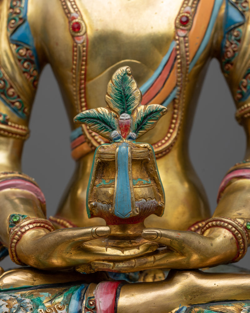 Divine Amitayus Statue | A Symbol of Longevity and Wisdom