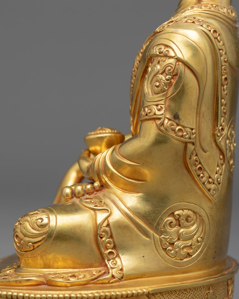 Serene Shakyamuni Buddha Statue | Handcrafted Meditation Companion