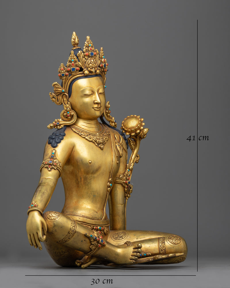 2-arm-lokeshvara-statue