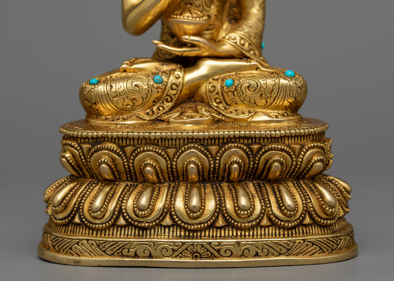 Sacred Five Dhyani Buddha Statue Set | Quintessence of Enlightenment