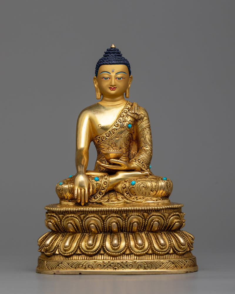 Sacred Five Dhyani Buddha Statue Set | Quintessence of Enlightenment