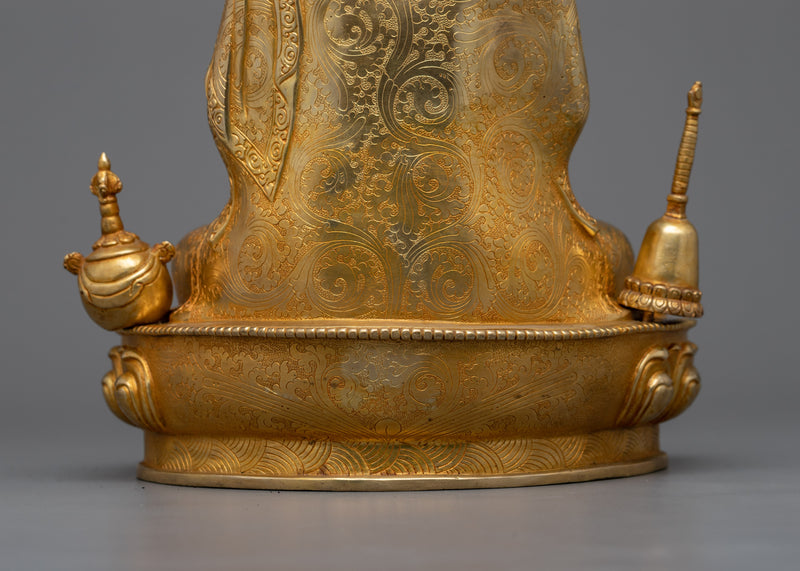 Enlightened Atisa Statue | Beacon of Buddhist Renaissance