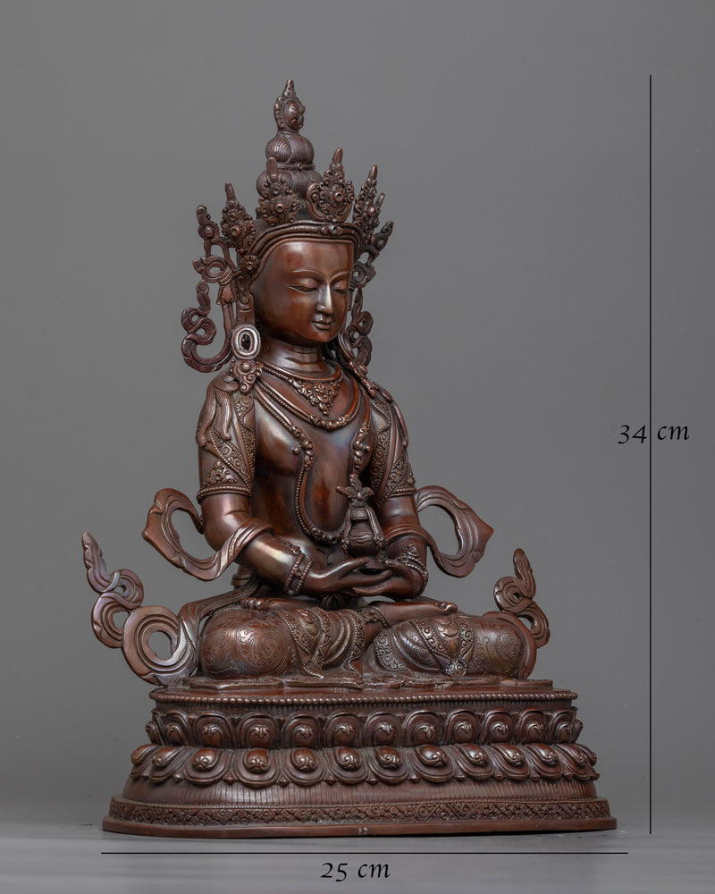 Amitayus Buddha of Long Life Statue | Elevate Your Sacred Space