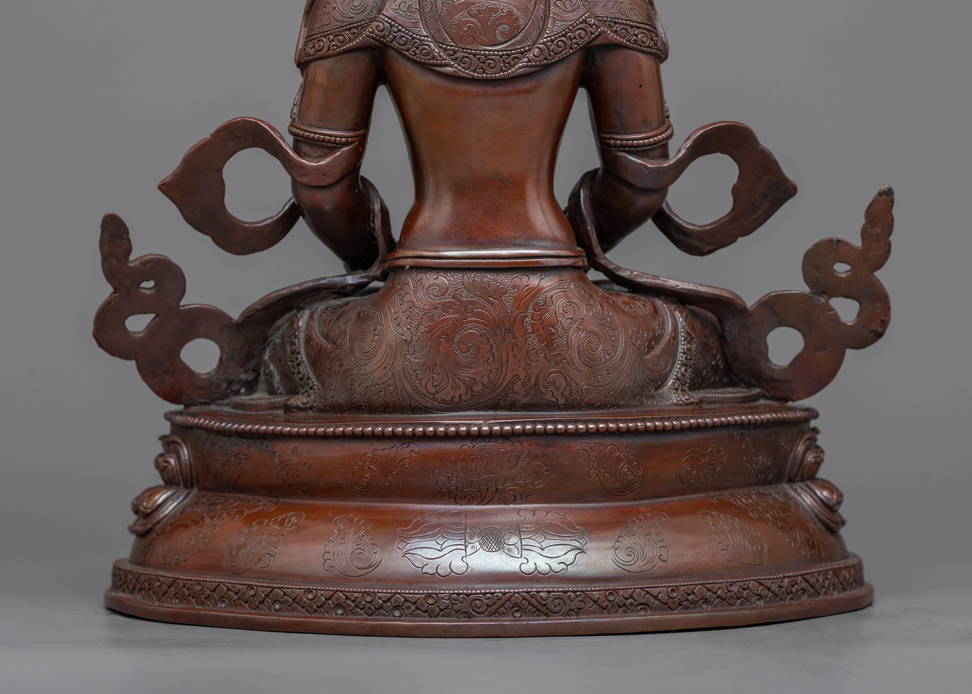 Amitayus Buddha of Long Life Statue | Elevate Your Sacred Space