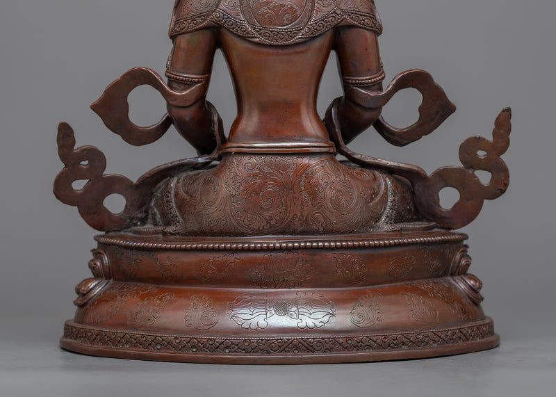 Amitayus Buddha of Long Life Statue | Elevate Your Sacred Space