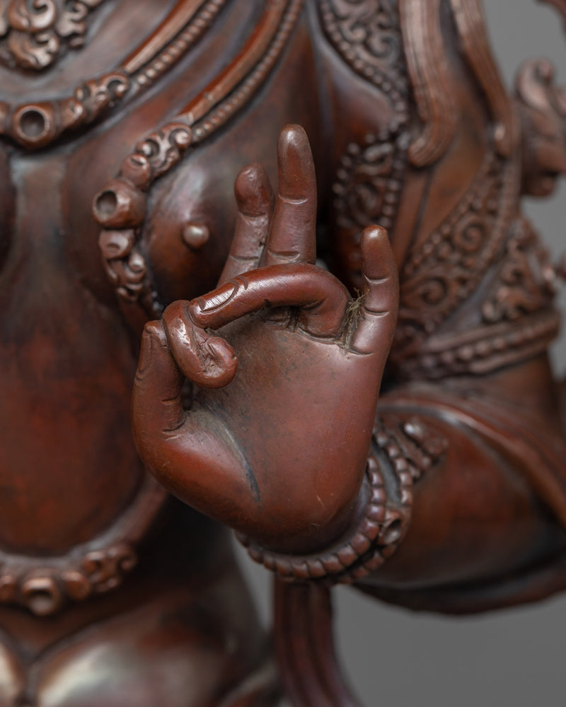 Green Tara Maa Statue | Elevate Your Sacred Space