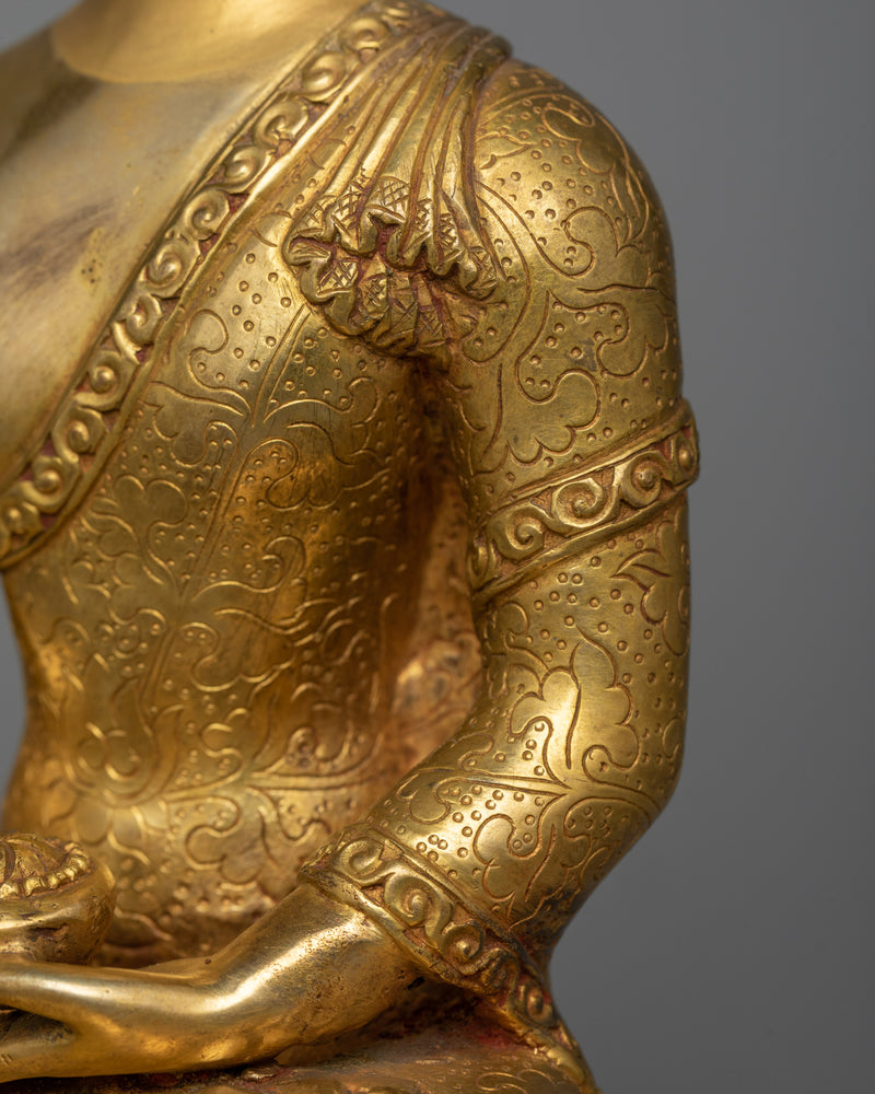 Buda Shakyamuni Statue | Embodying Spiritual Grace