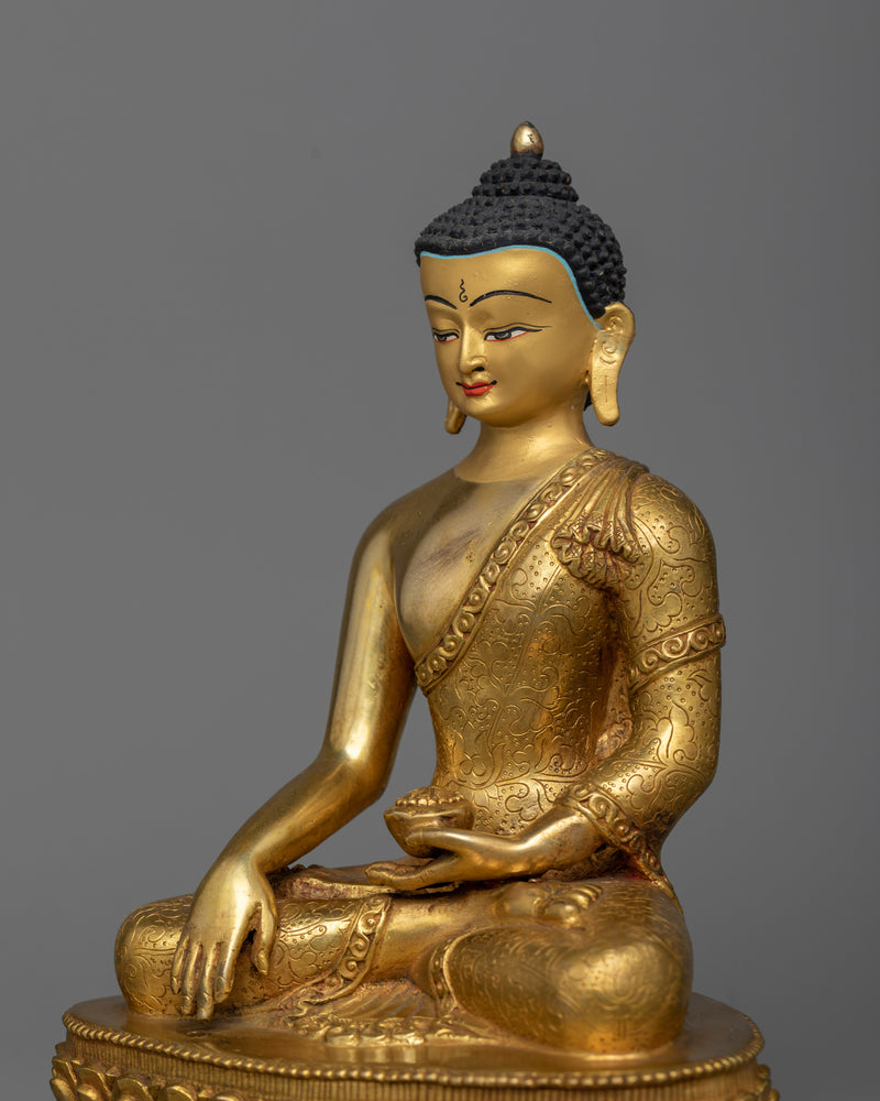 Buda Shakyamuni Statue | Embodying Spiritual Grace