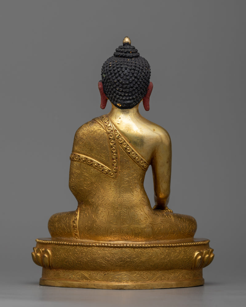 Buda Shakyamuni Statue | Embodying Spiritual Grace